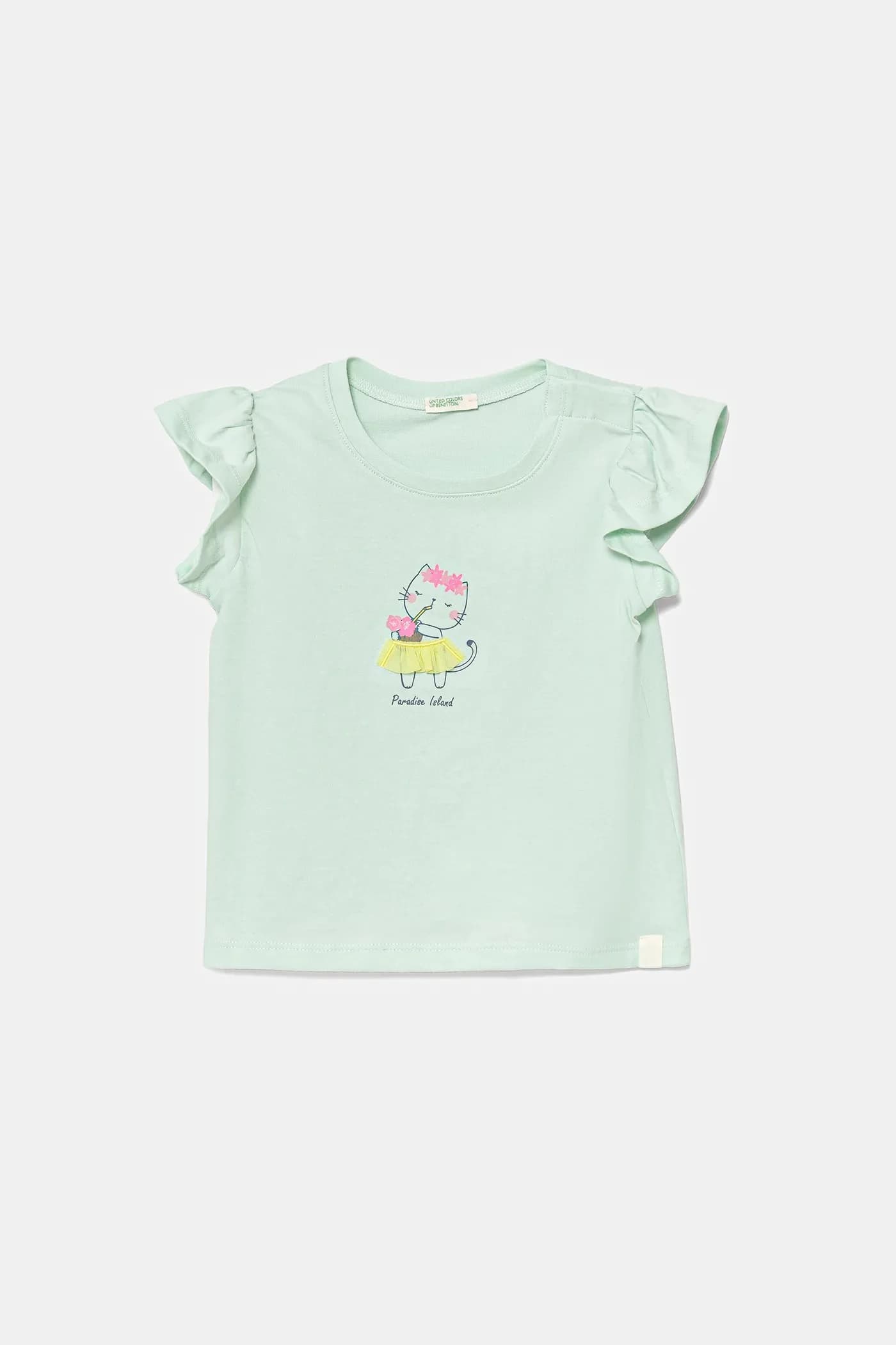 Хлопковая детская футболка