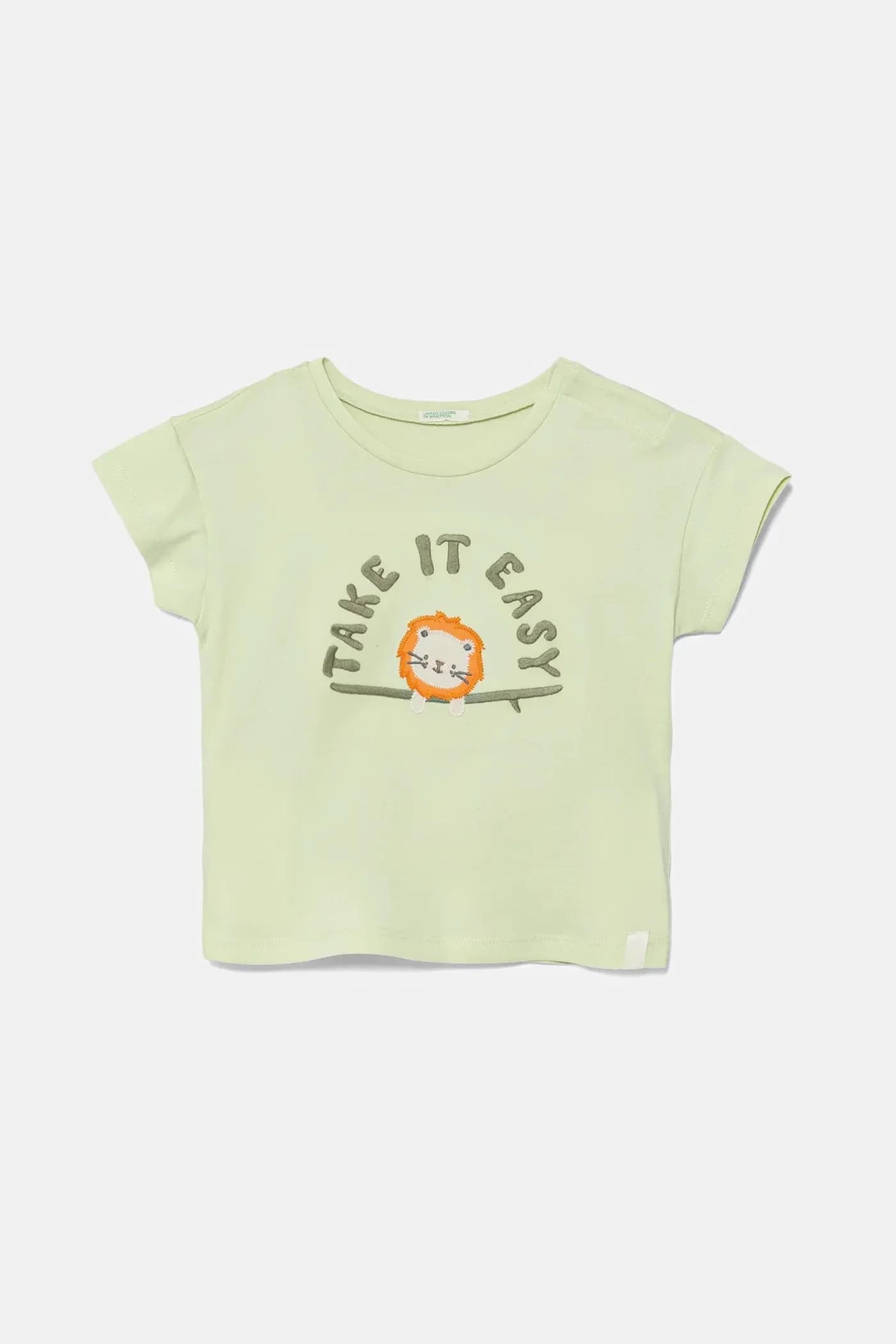 Хлопковая детская футболка