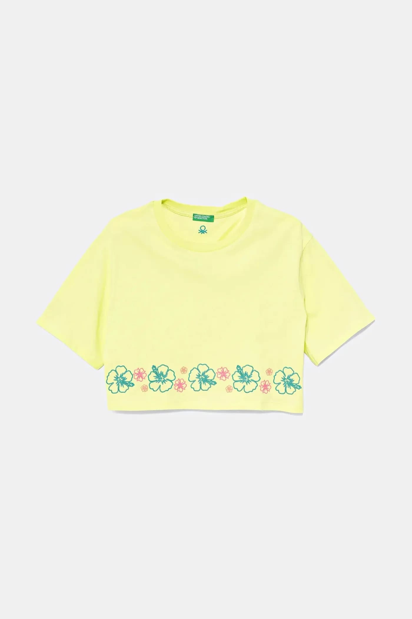 Детская хлопковая футболка