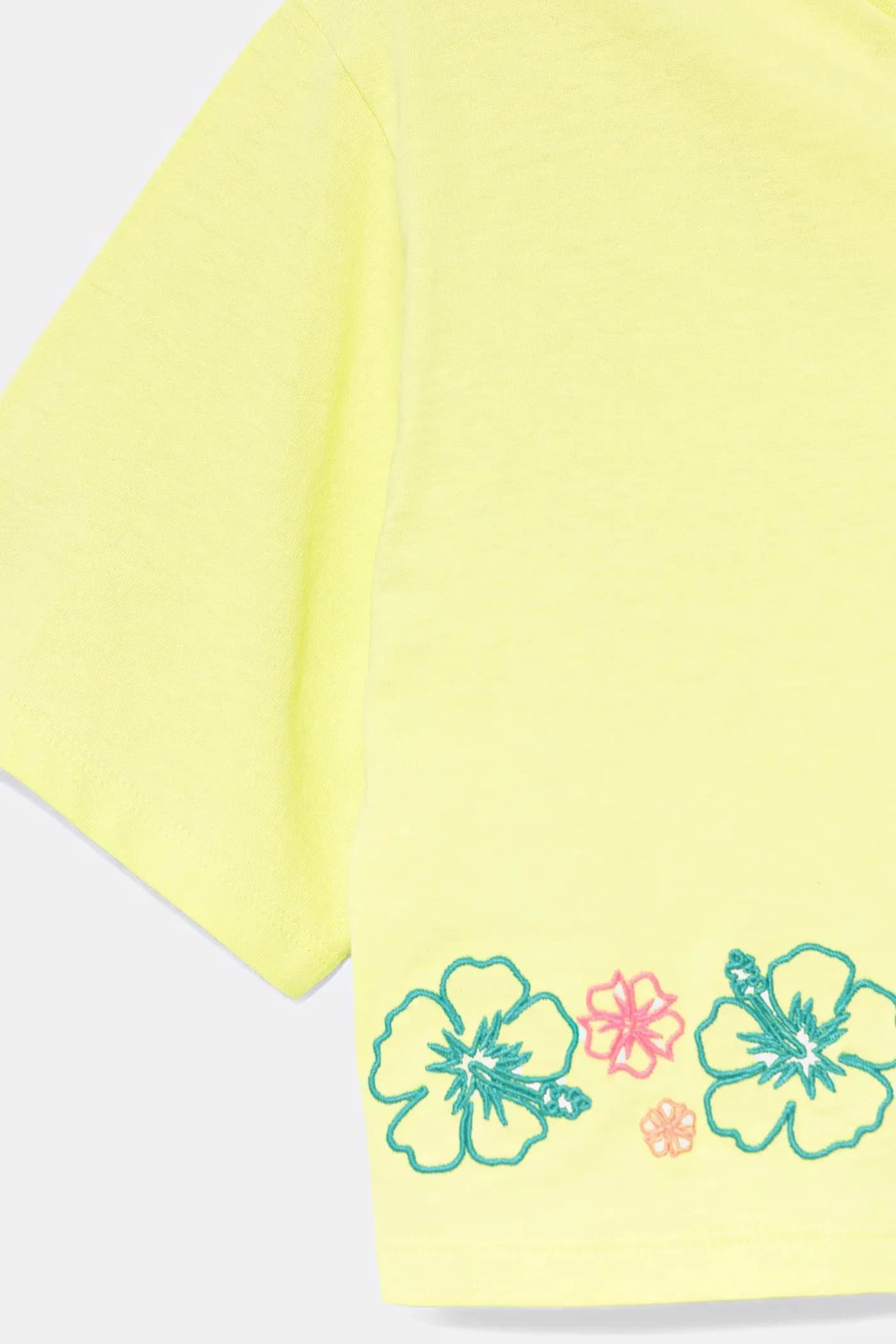 Детская хлопковая футболка - фото 3