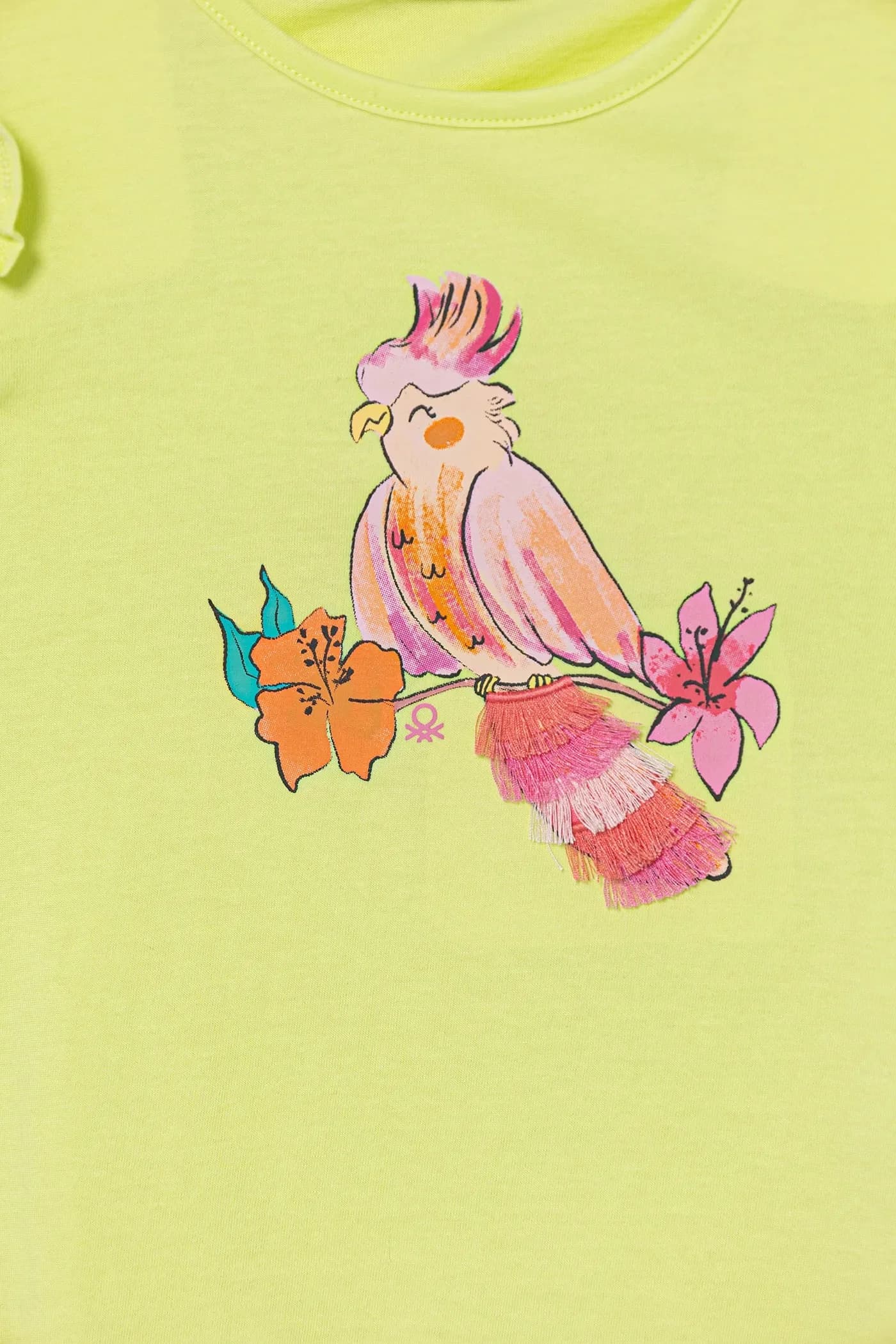 Детская хлопковая футболка - фото 3