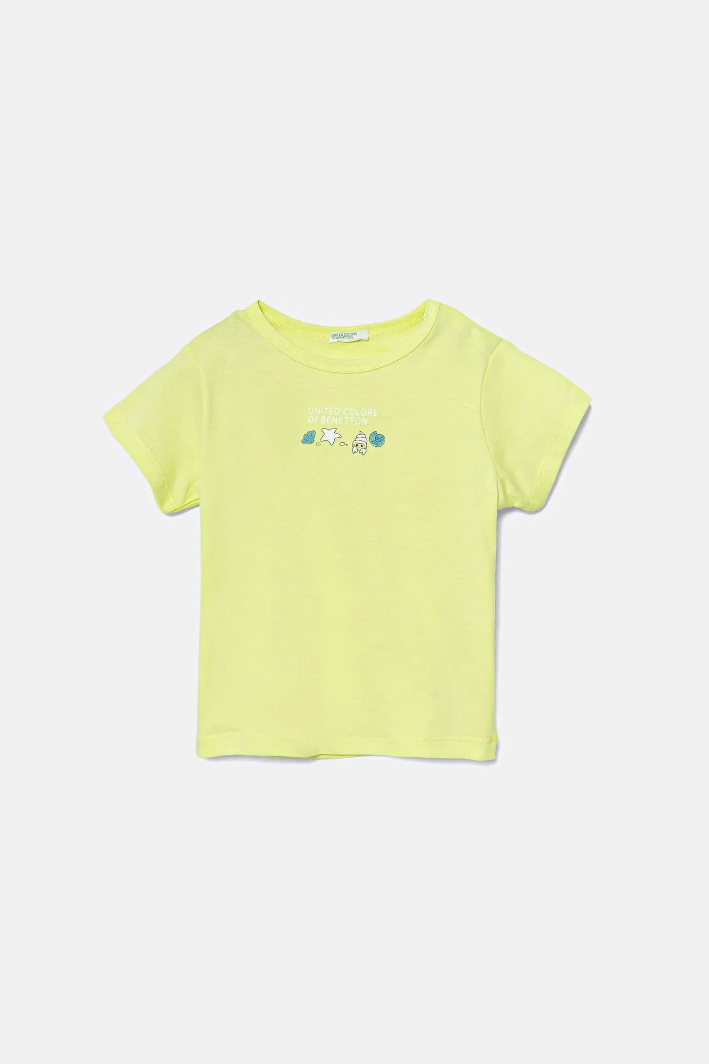 Хлопковая детская футболка