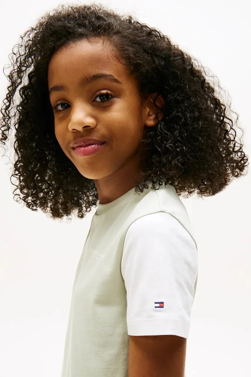 Детская хлопковая футболка - фото 3