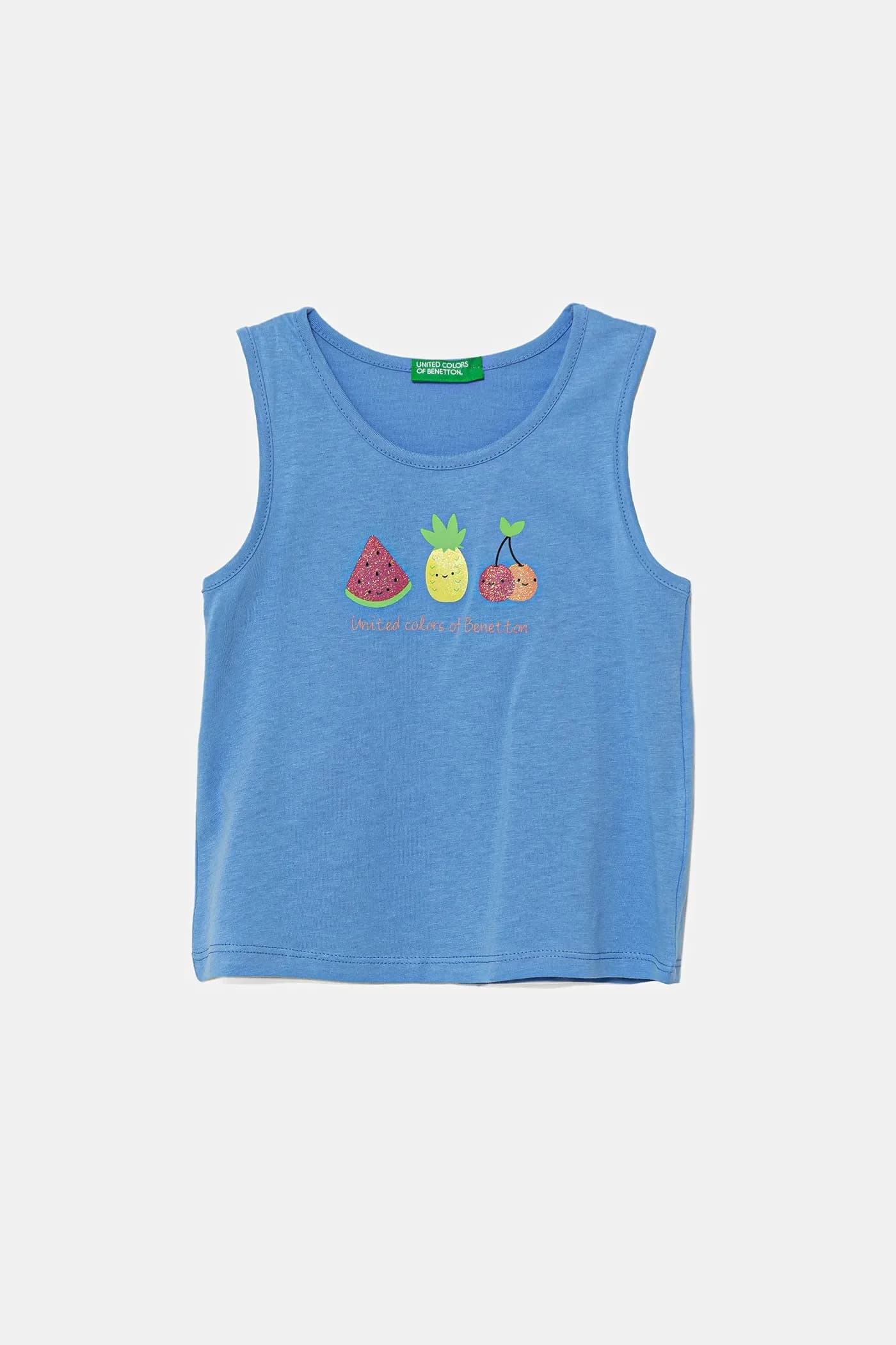 Детский хлопковый топ