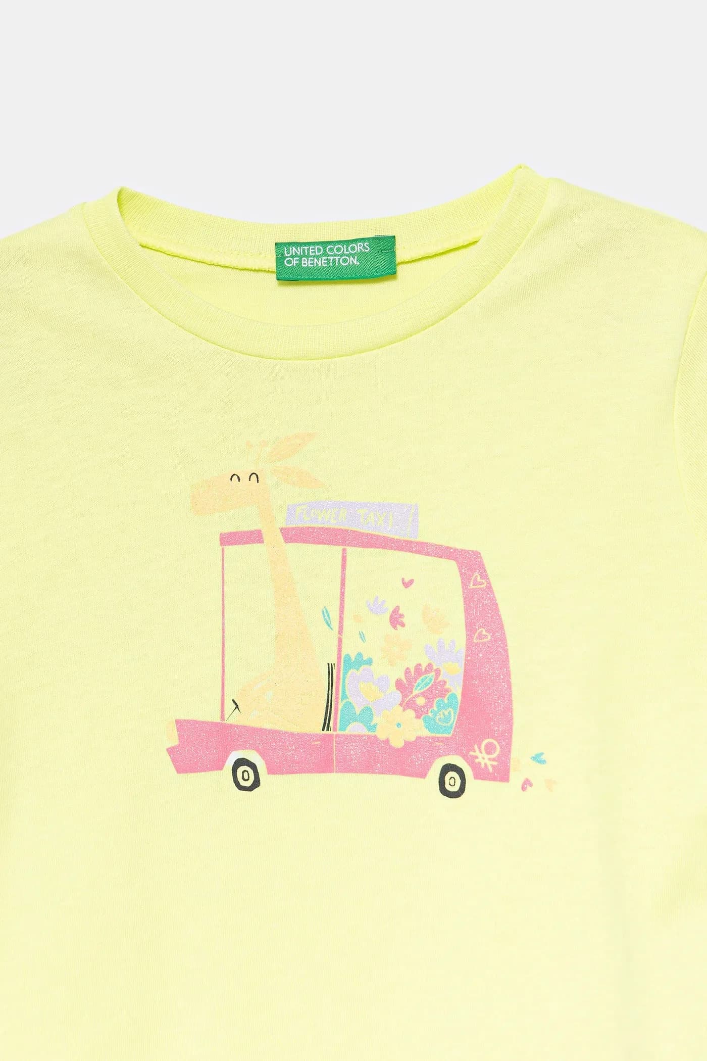 Детская хлопковая футболка - фото 3