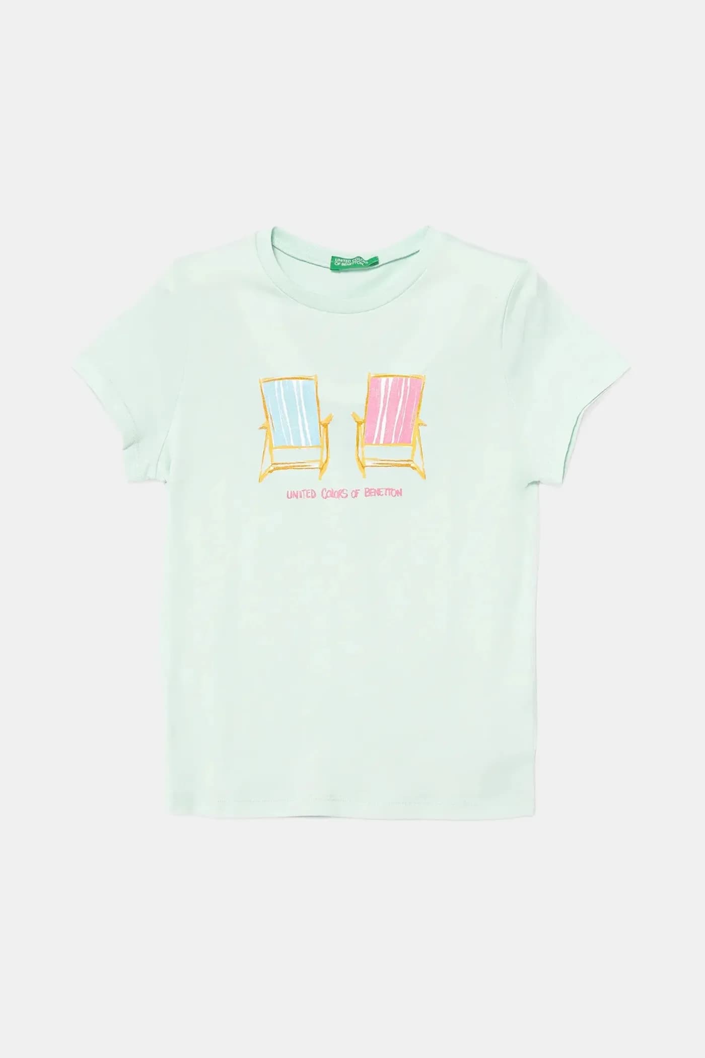 Детская хлопковая футболка