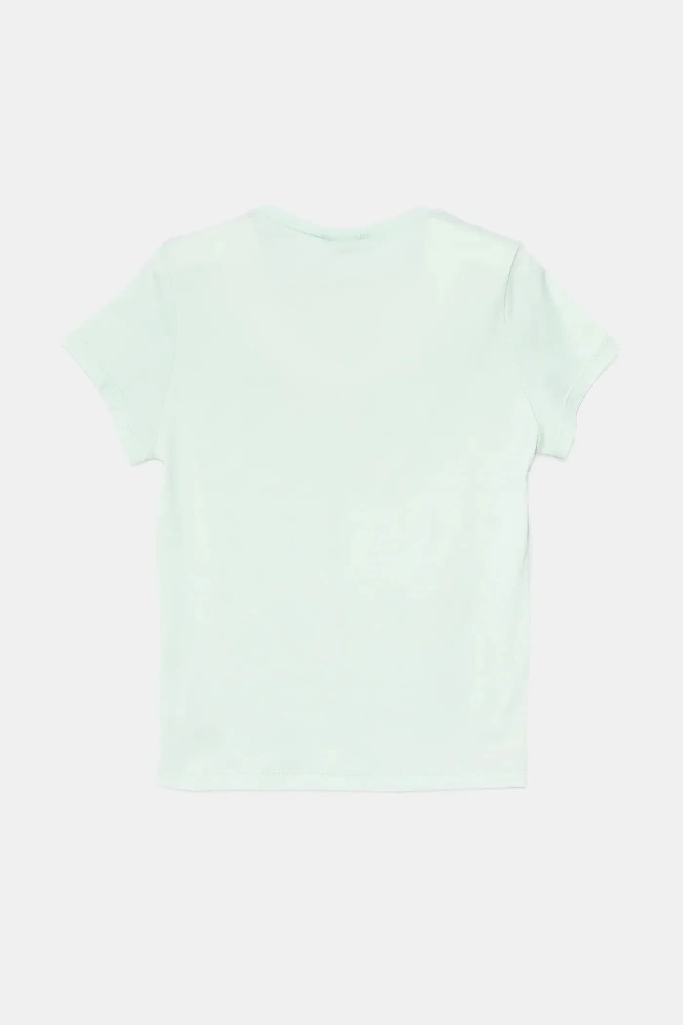 Детская хлопковая футболка - фото 2