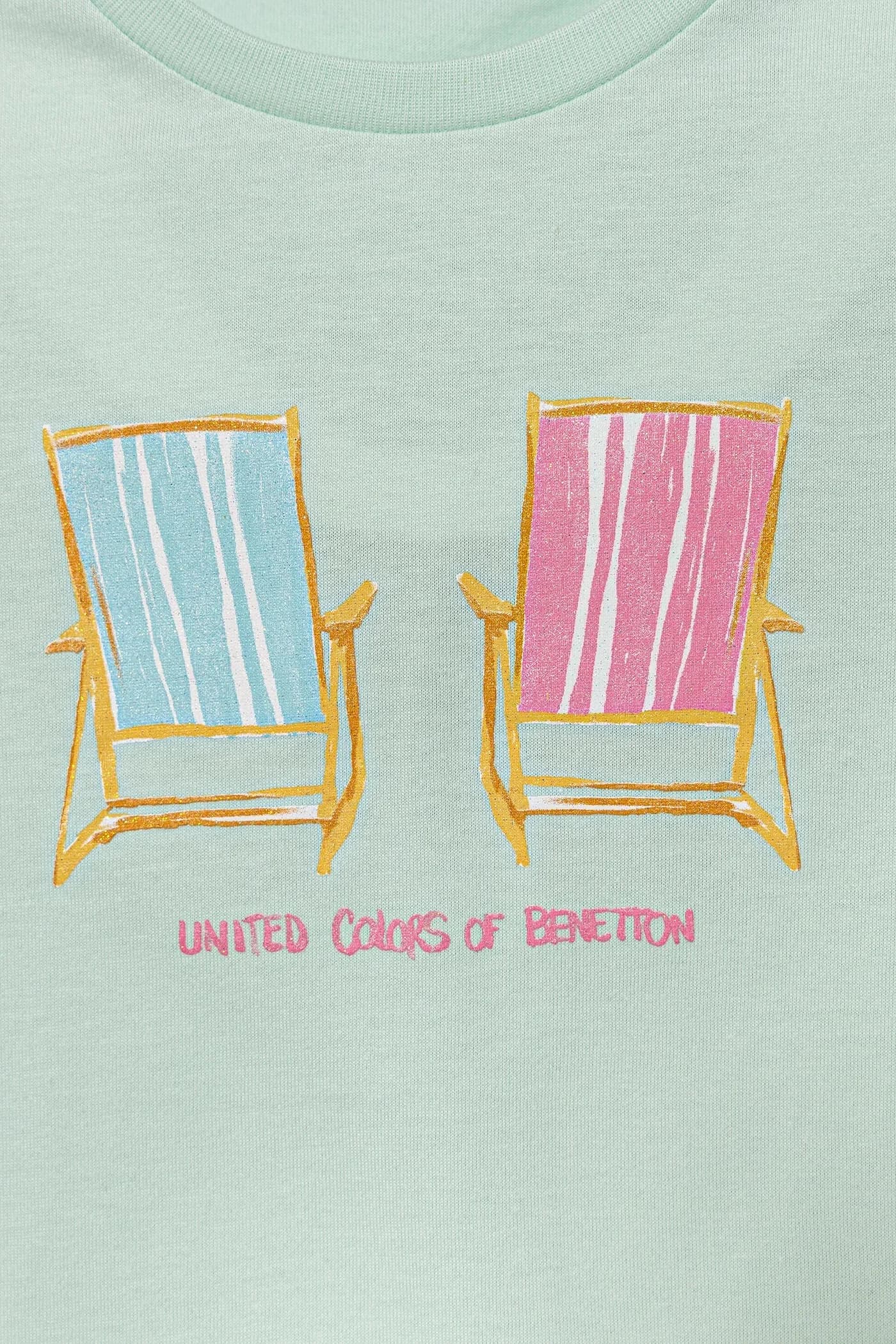 Детская хлопковая футболка - фото 3