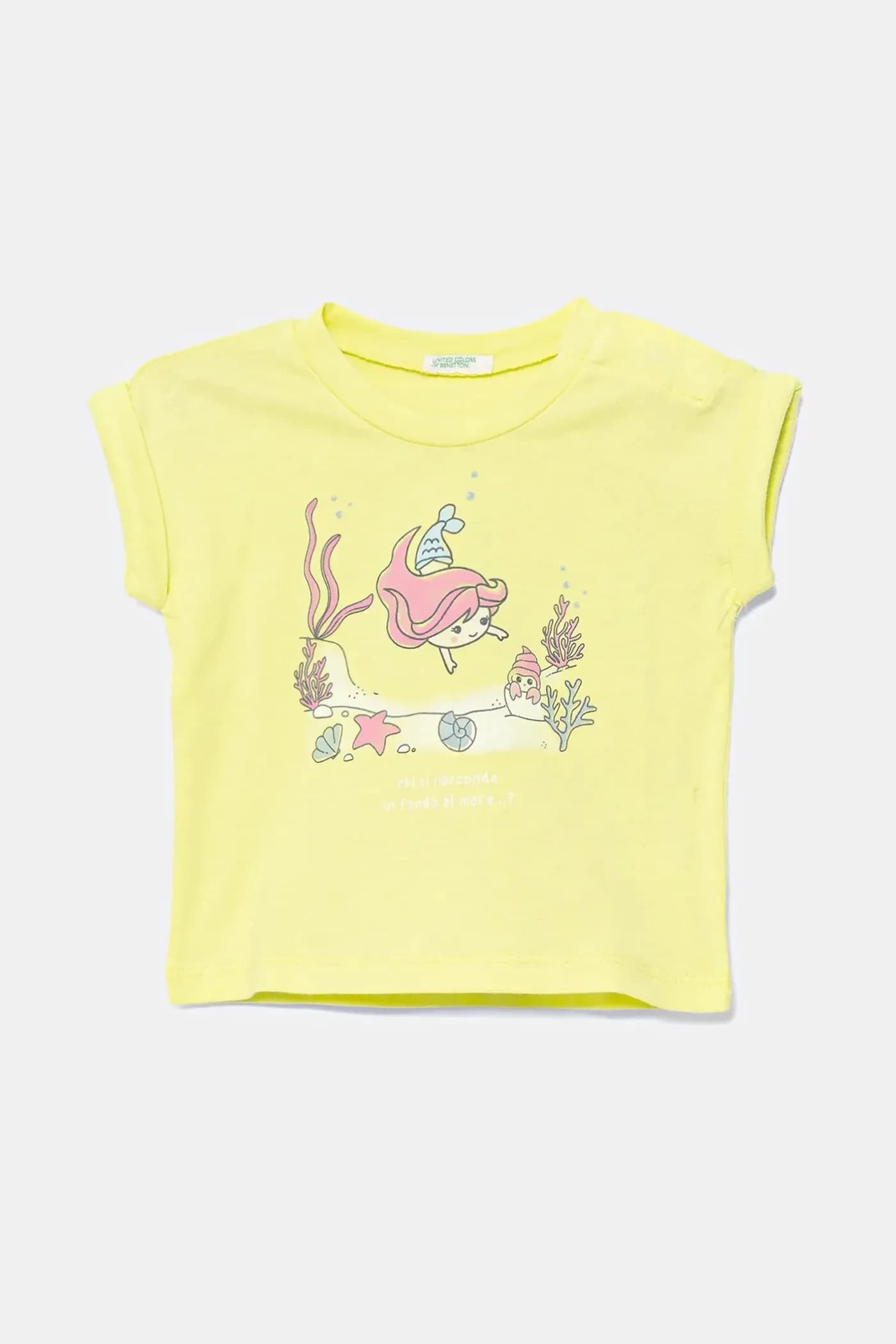 Хлопковая детская футболка