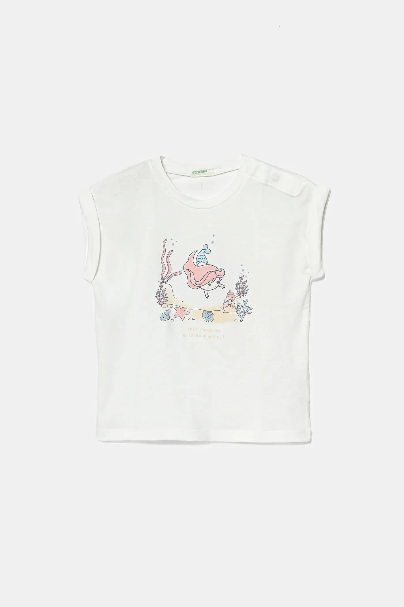 Хлопковая детская футболка