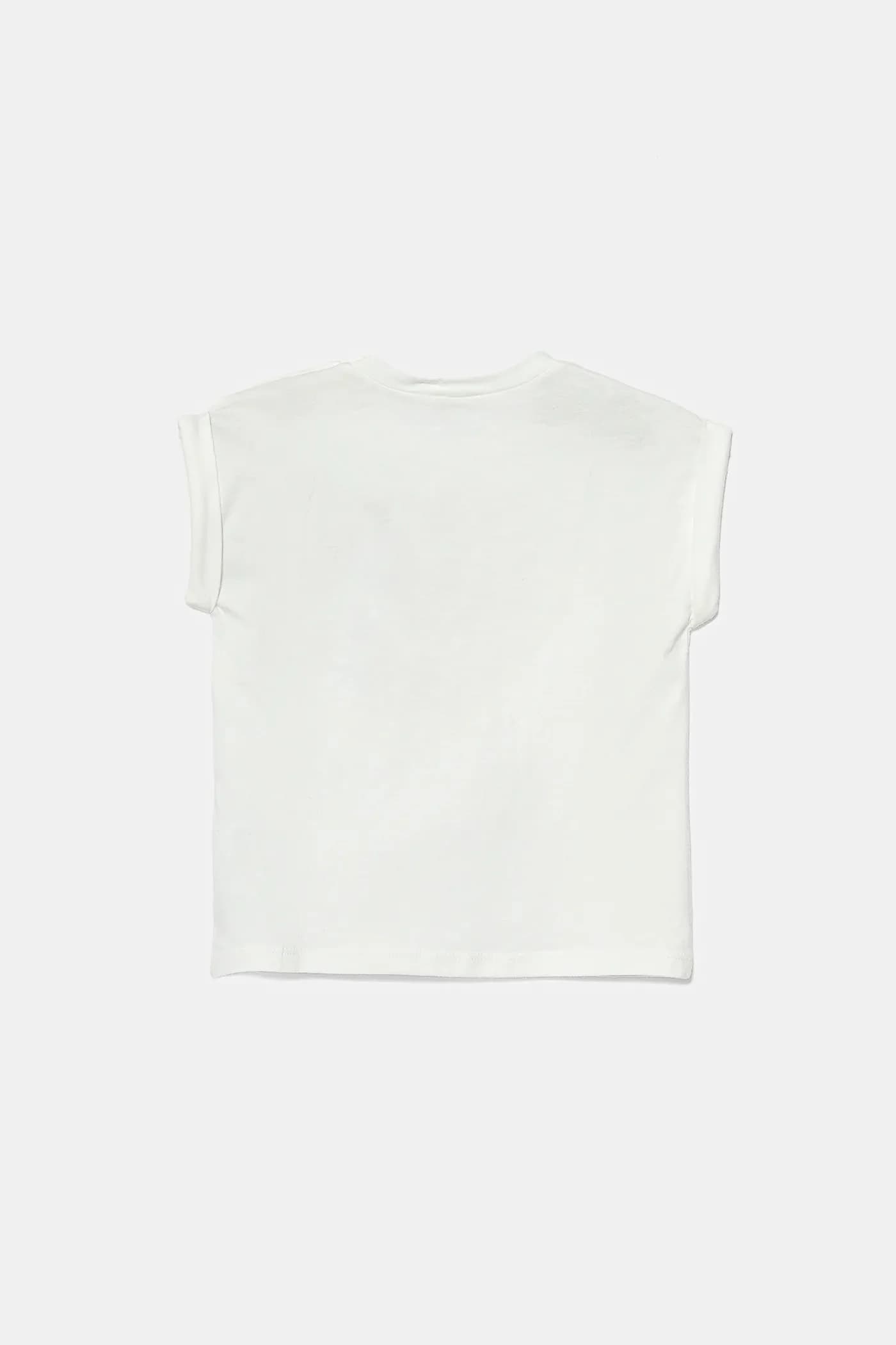 Хлопковая детская футболка - фото 2