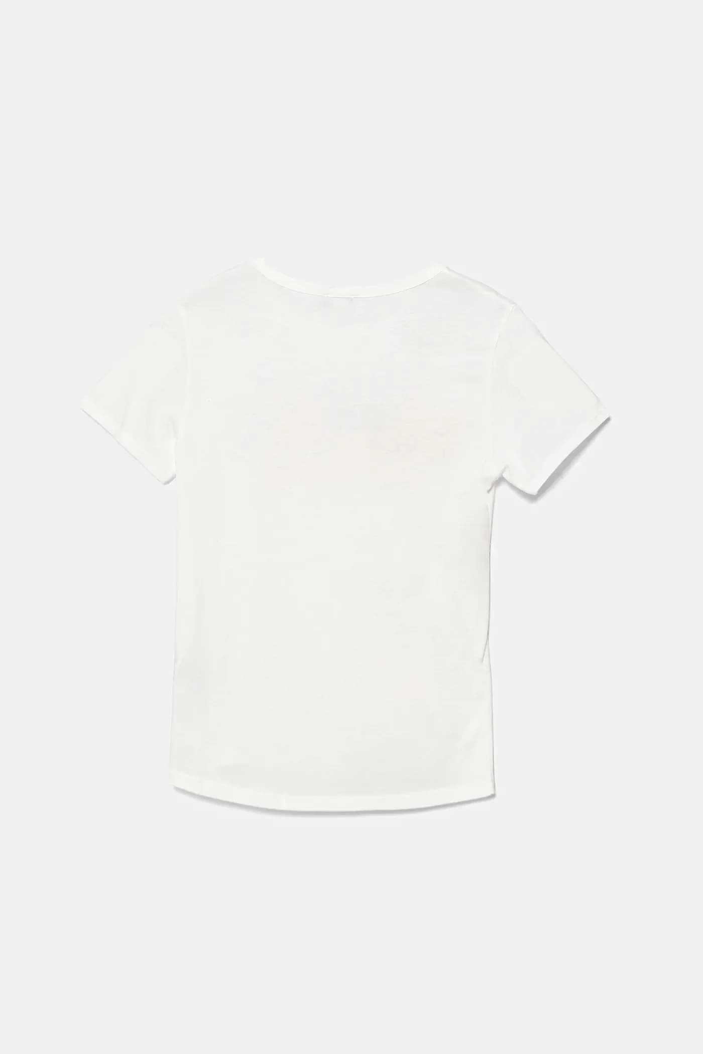 Детская хлопковая футболка - фото 2