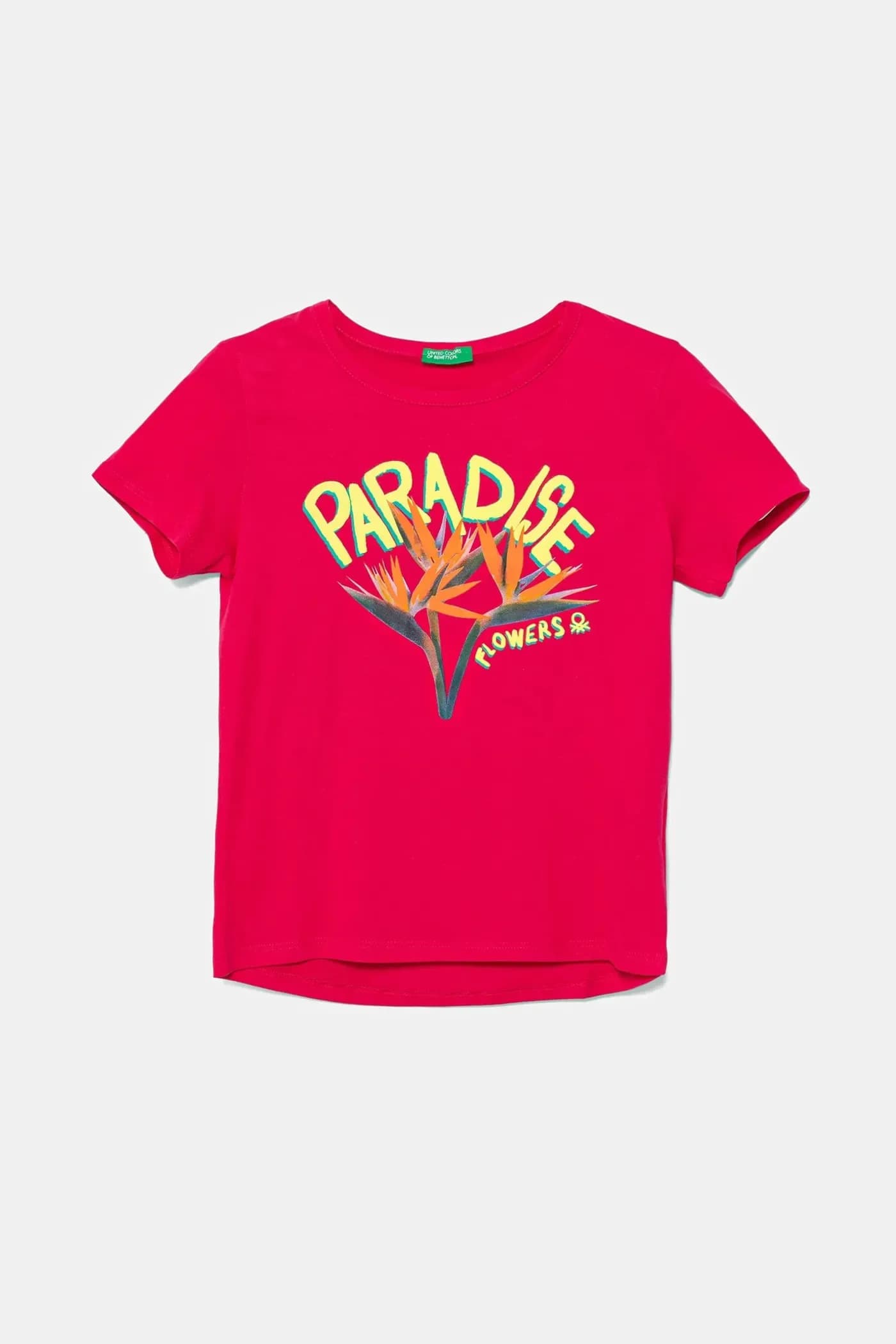 Детская хлопковая футболка