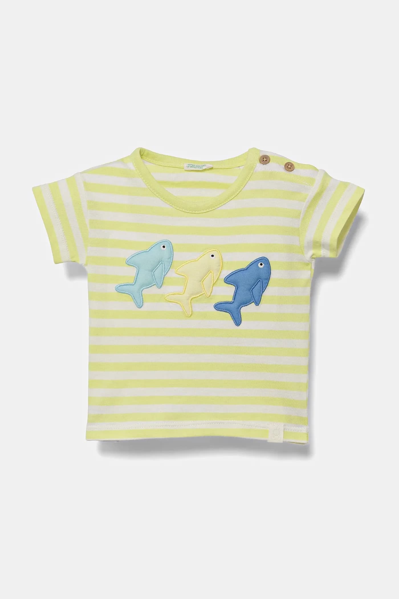 Хлопковая детская футболка