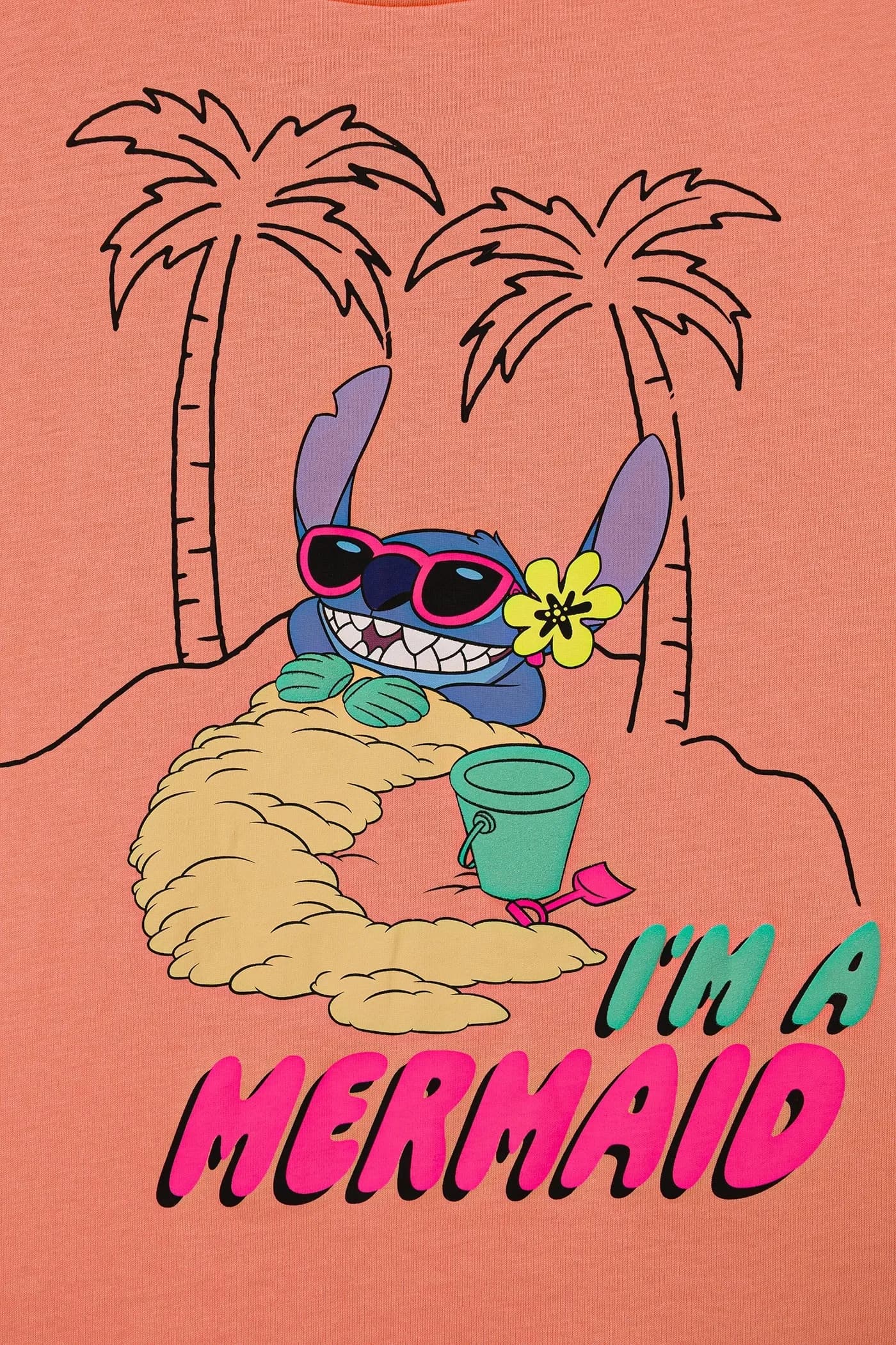 Детская хлопковая футболка x Disney - фото 3