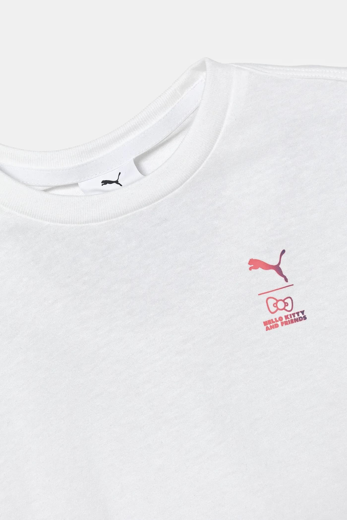 Детская хлопковая футболка HELLO KITTY & FRIENDS Свободная футболка с рисунком - фото 3