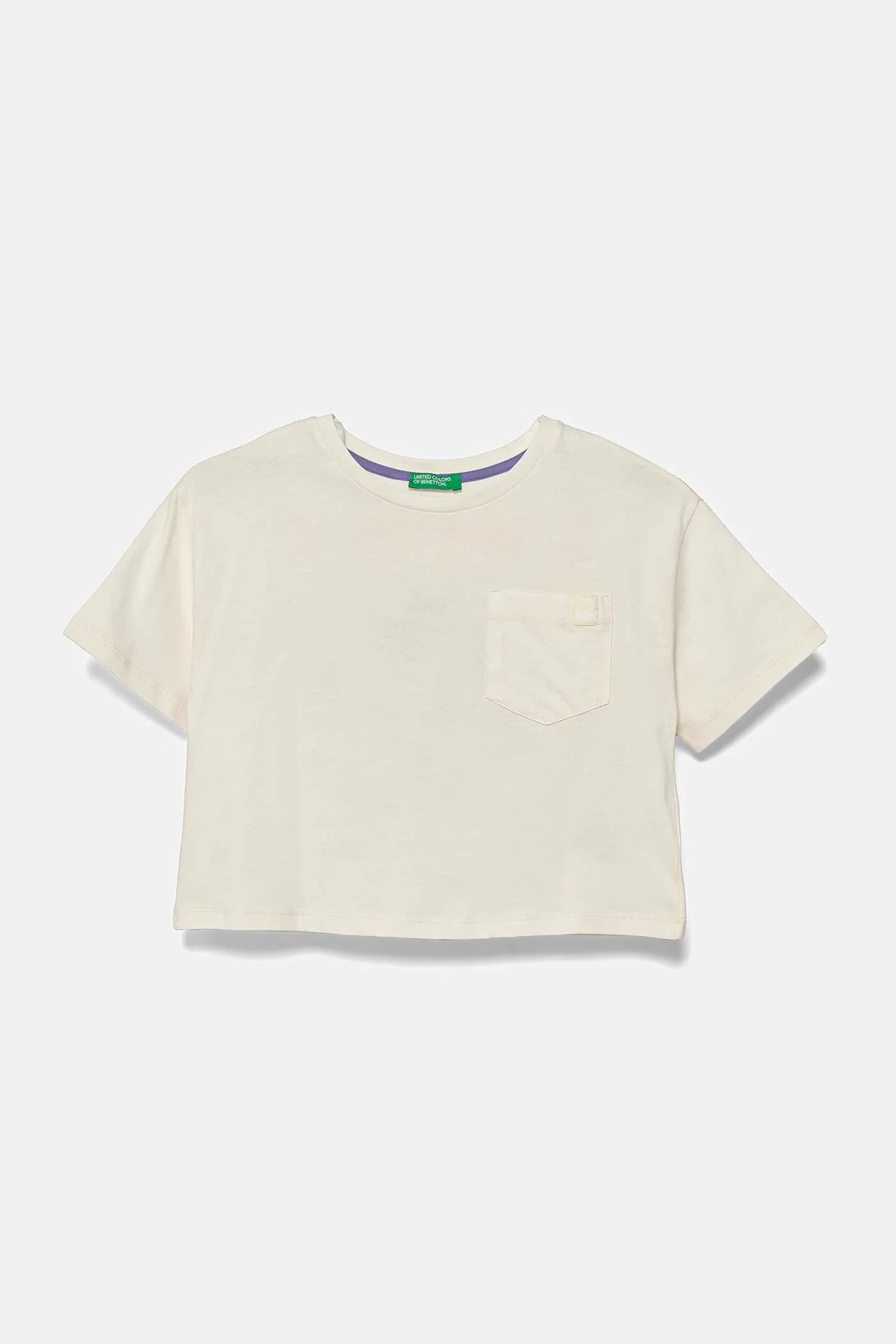 Детская хлопковая футболка