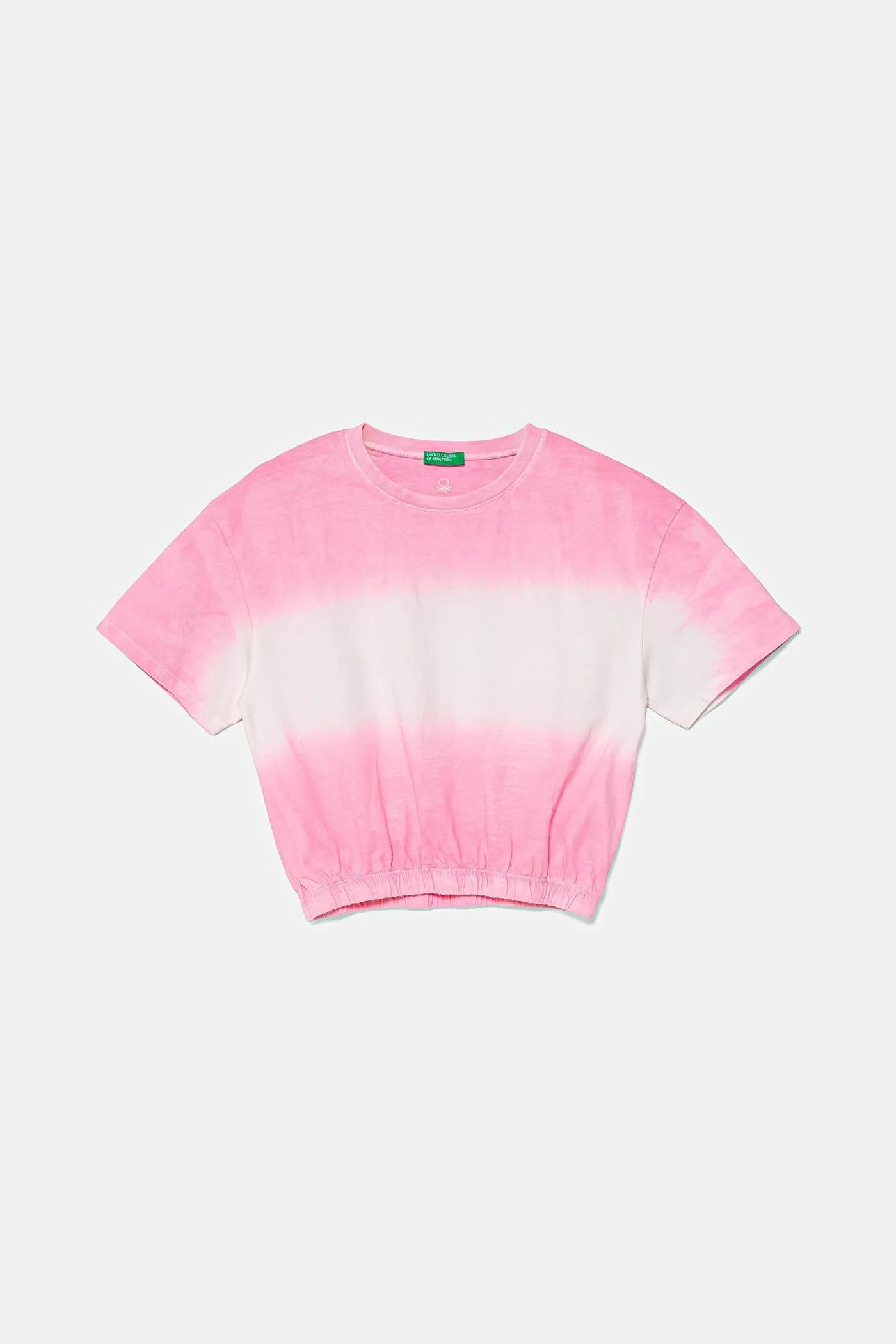 Детская хлопковая футболка