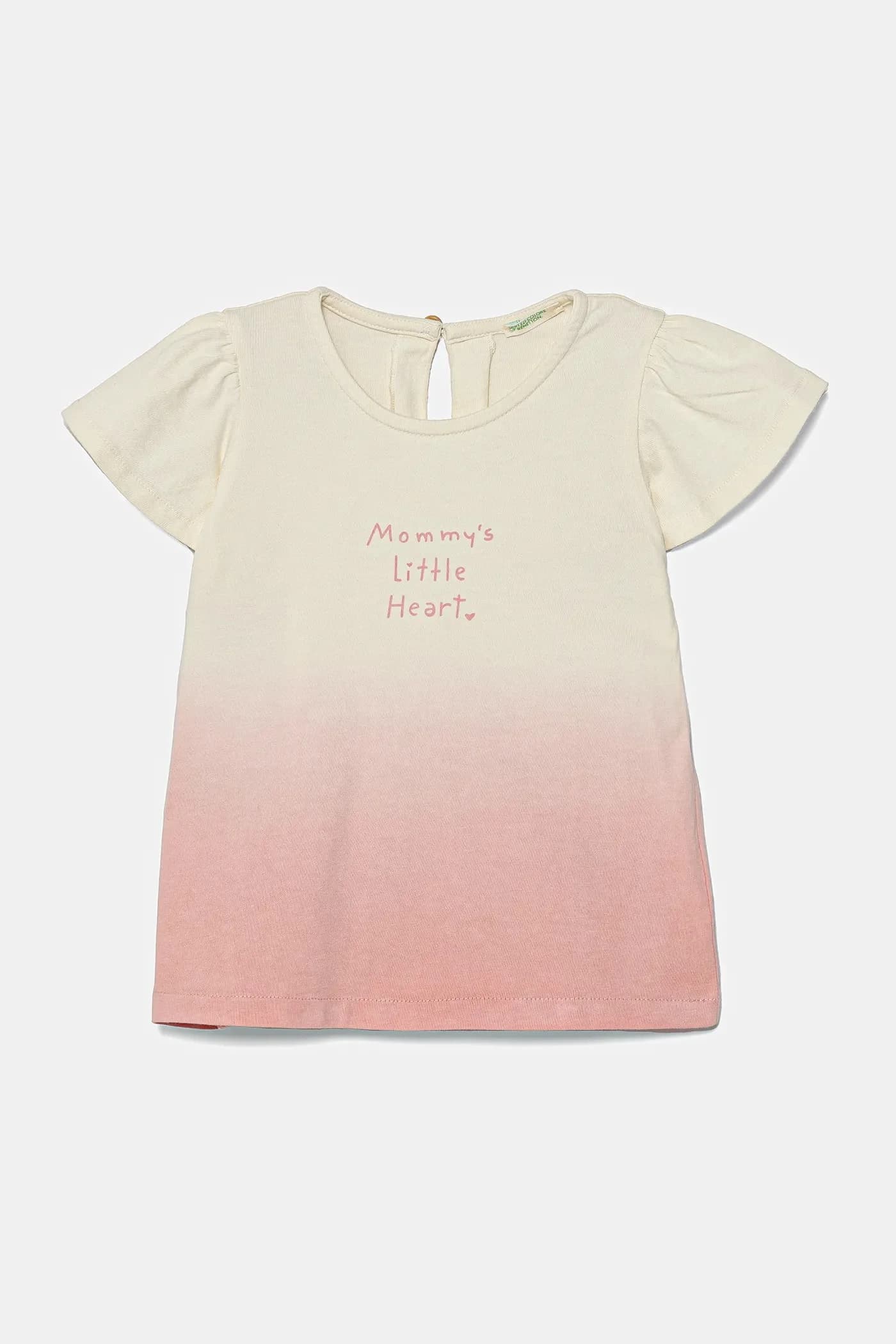 Хлопковая детская футболка