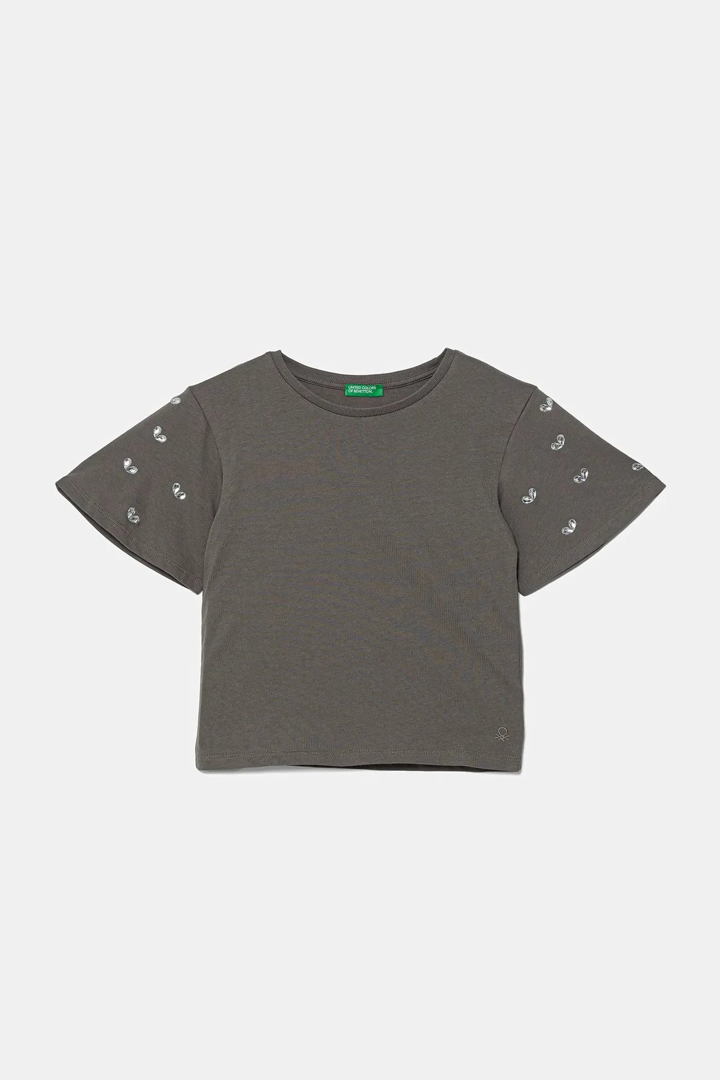 Детская хлопковая футболка