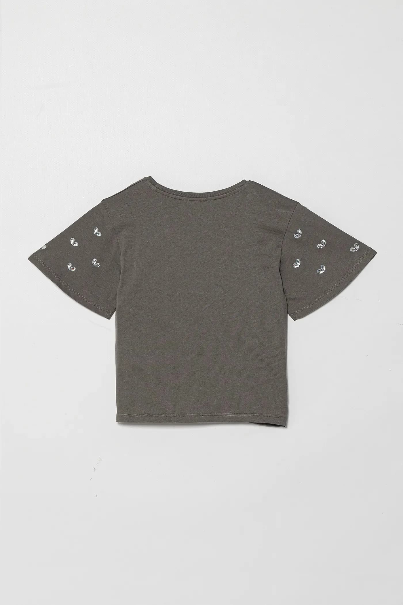 Детская хлопковая футболка - фото 2