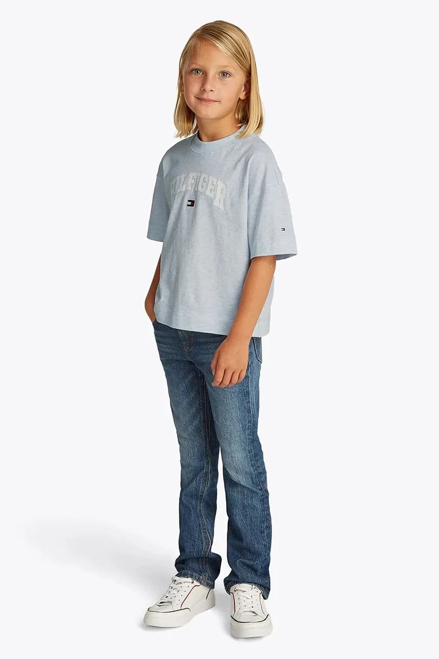 Детская хлопковая футболка