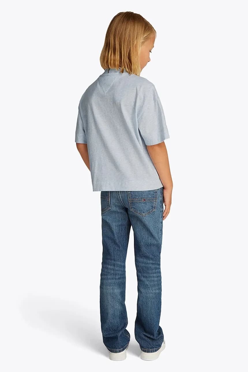 Детская хлопковая футболка - фото 4