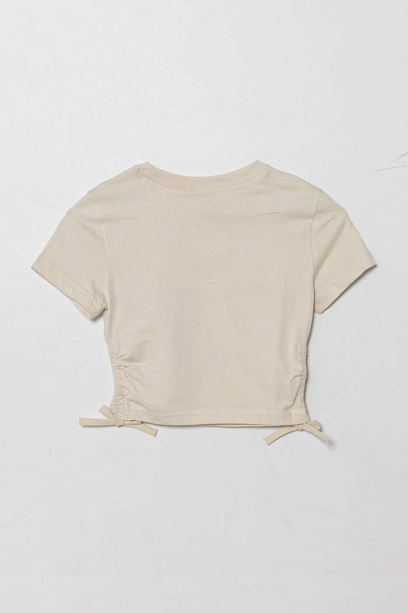 Детская хлопковая футболка FLAMING LOVE Knotted Tee - фото 2