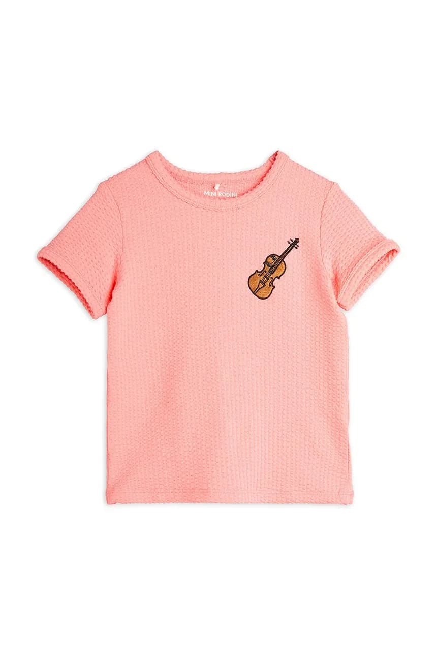 Детская футболка «Скрипка»