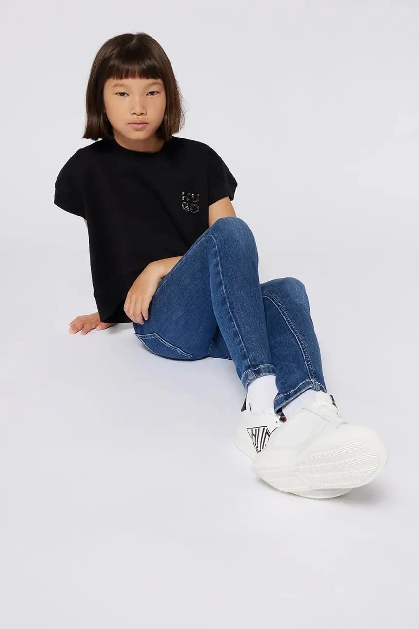 Детская хлопковая футболка - фото 4