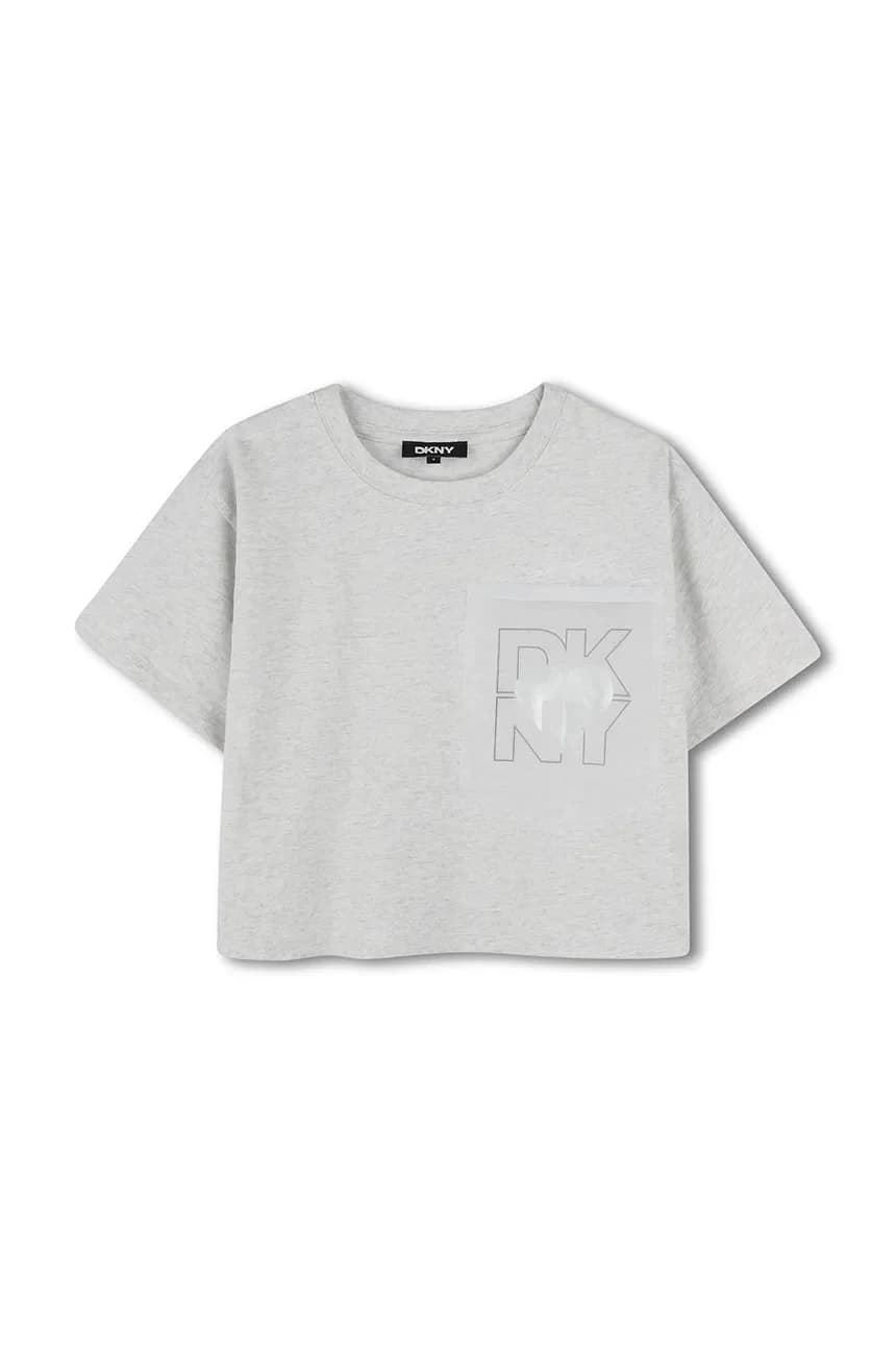 Детская хлопковая футболка