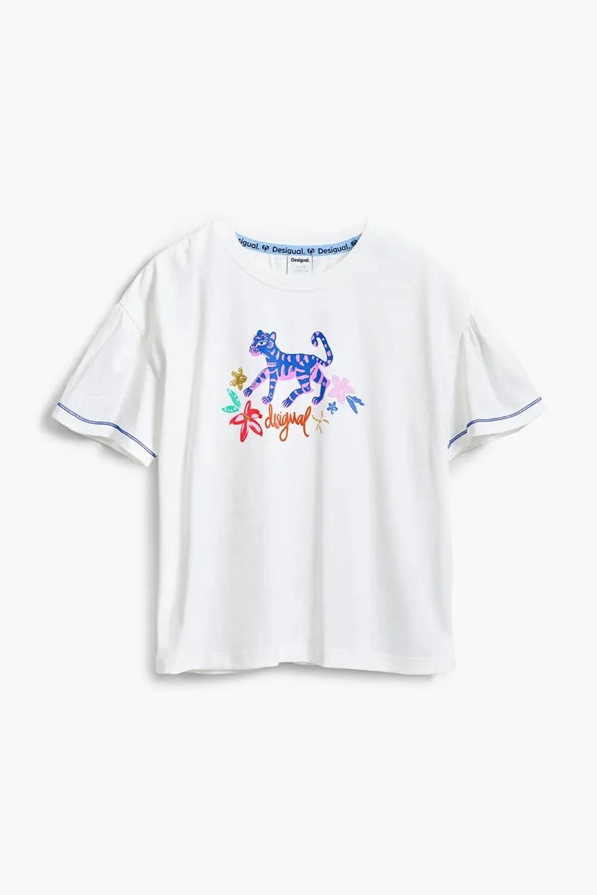 Детская хлопковая футболка - фото 2