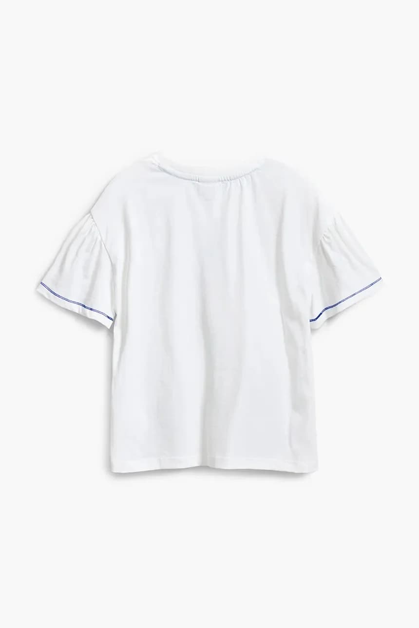 Детская хлопковая футболка - фото 3