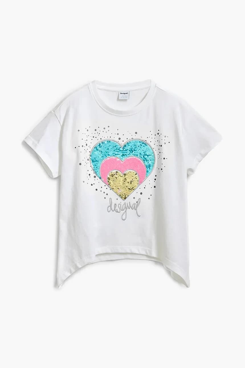 Детская хлопковая футболка - фото 2