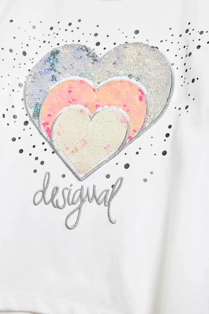 Детская хлопковая футболка - фото 5