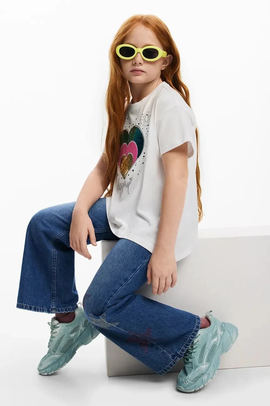 Детская хлопковая футболка - фото 6