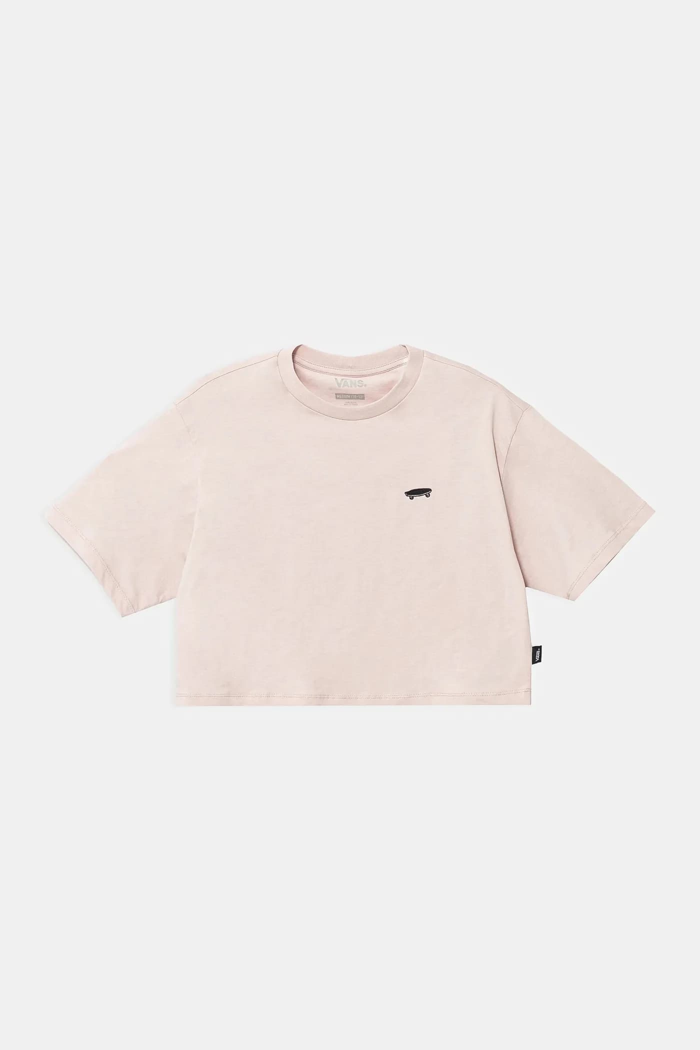 Детская хлопковая футболка SALTON RELAX CROP