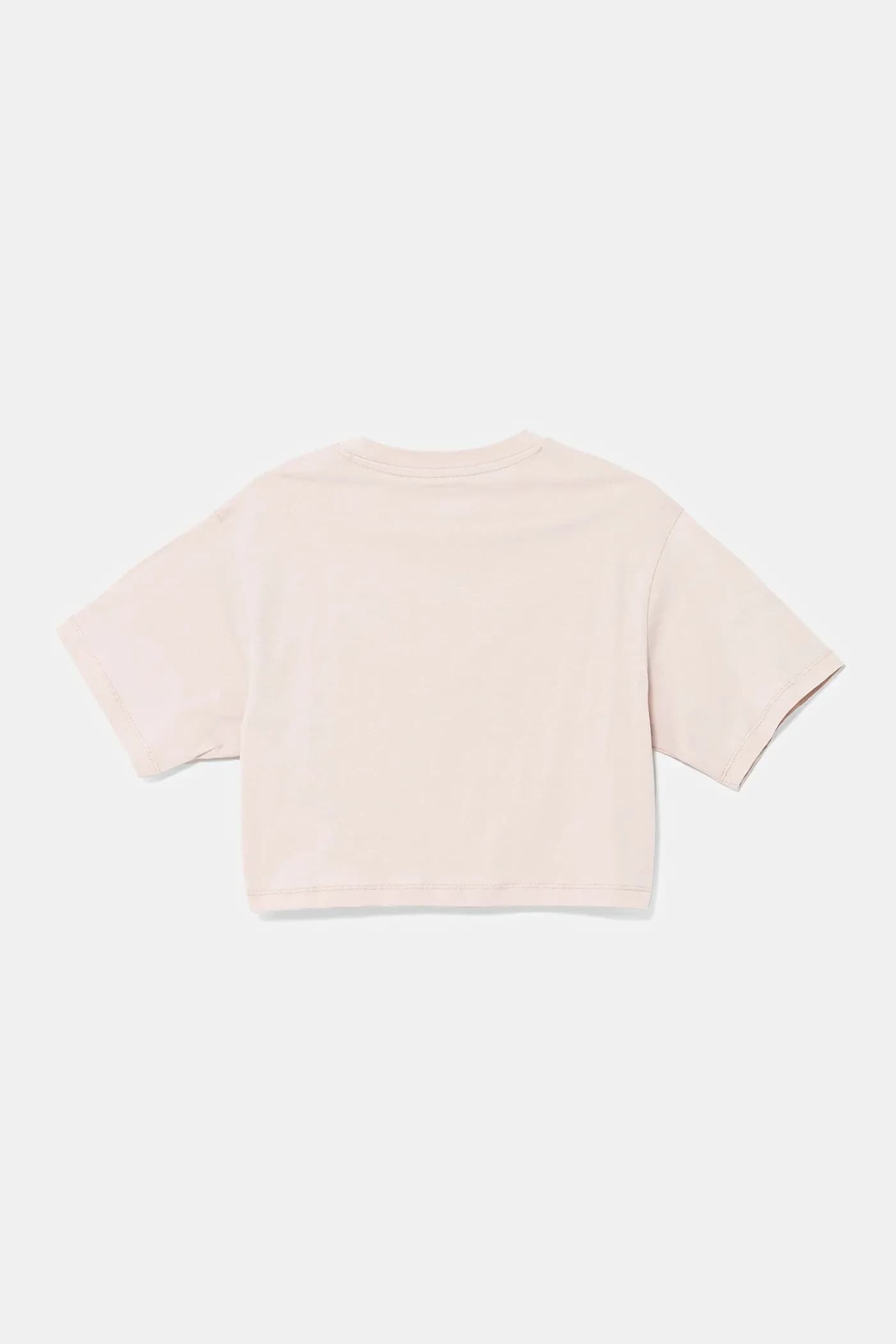 Детская хлопковая футболка SALTON RELAX CROP - фото 2