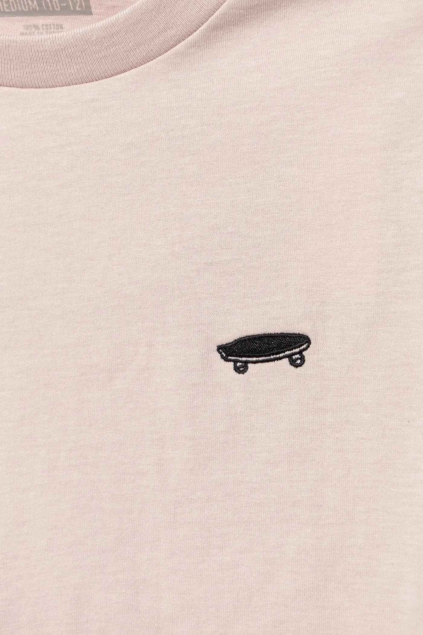 Детская хлопковая футболка SALTON RELAX CROP - фото 3