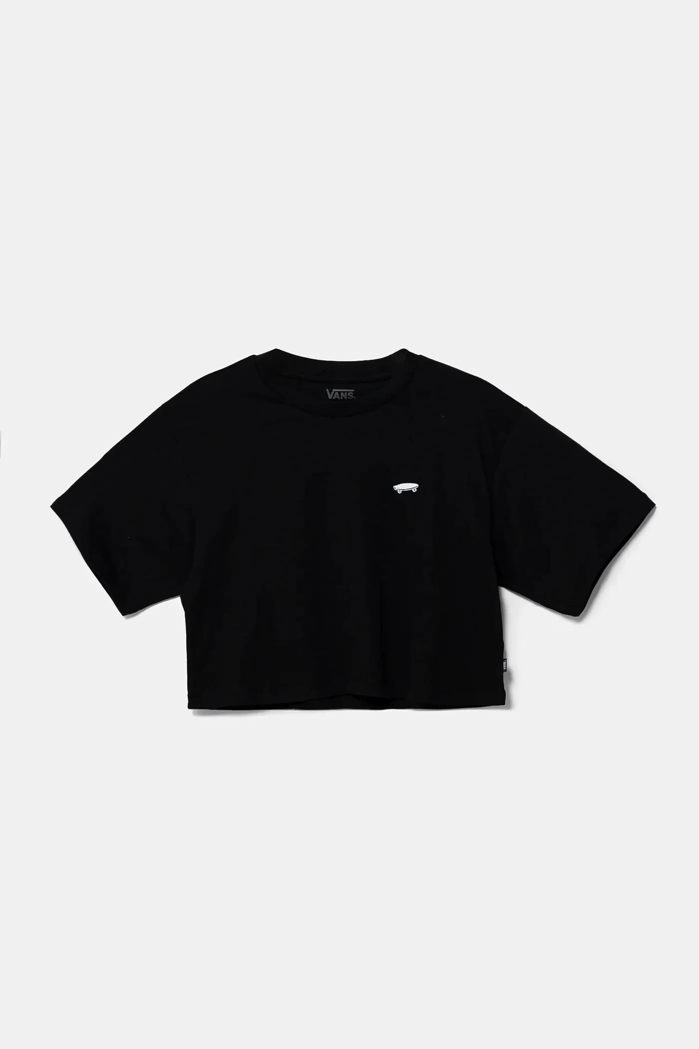 Детская хлопковая футболка SALTON RELAX CROP