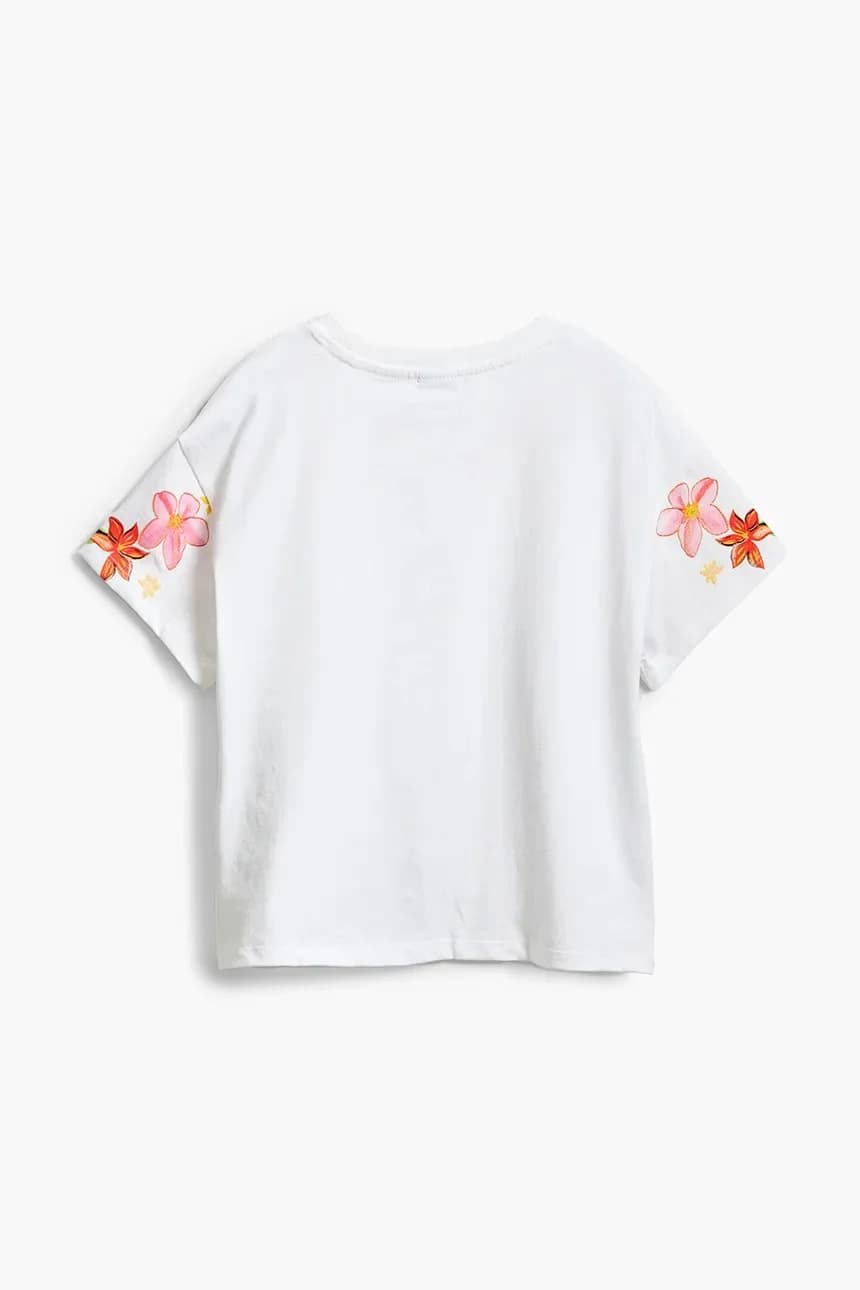 Детская хлопковая футболка - фото 3