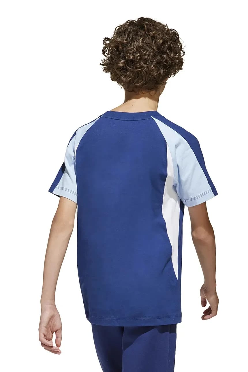 Детская хлопковая футболка - фото 7