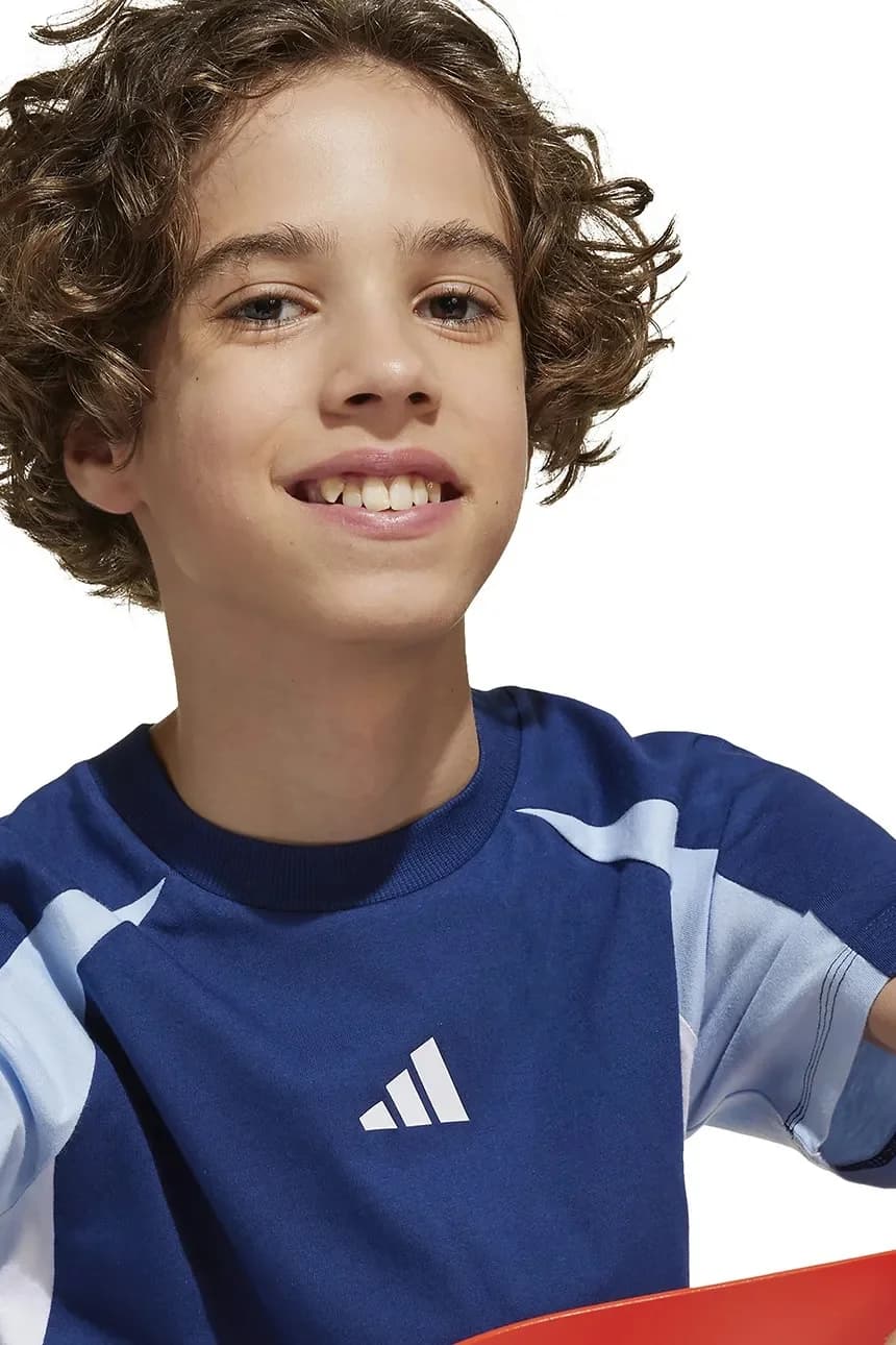 Детская хлопковая футболка - фото 9