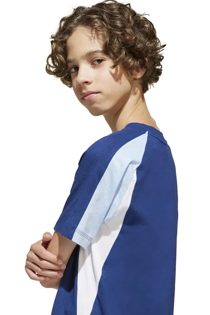 Детская хлопковая футболка - фото 10