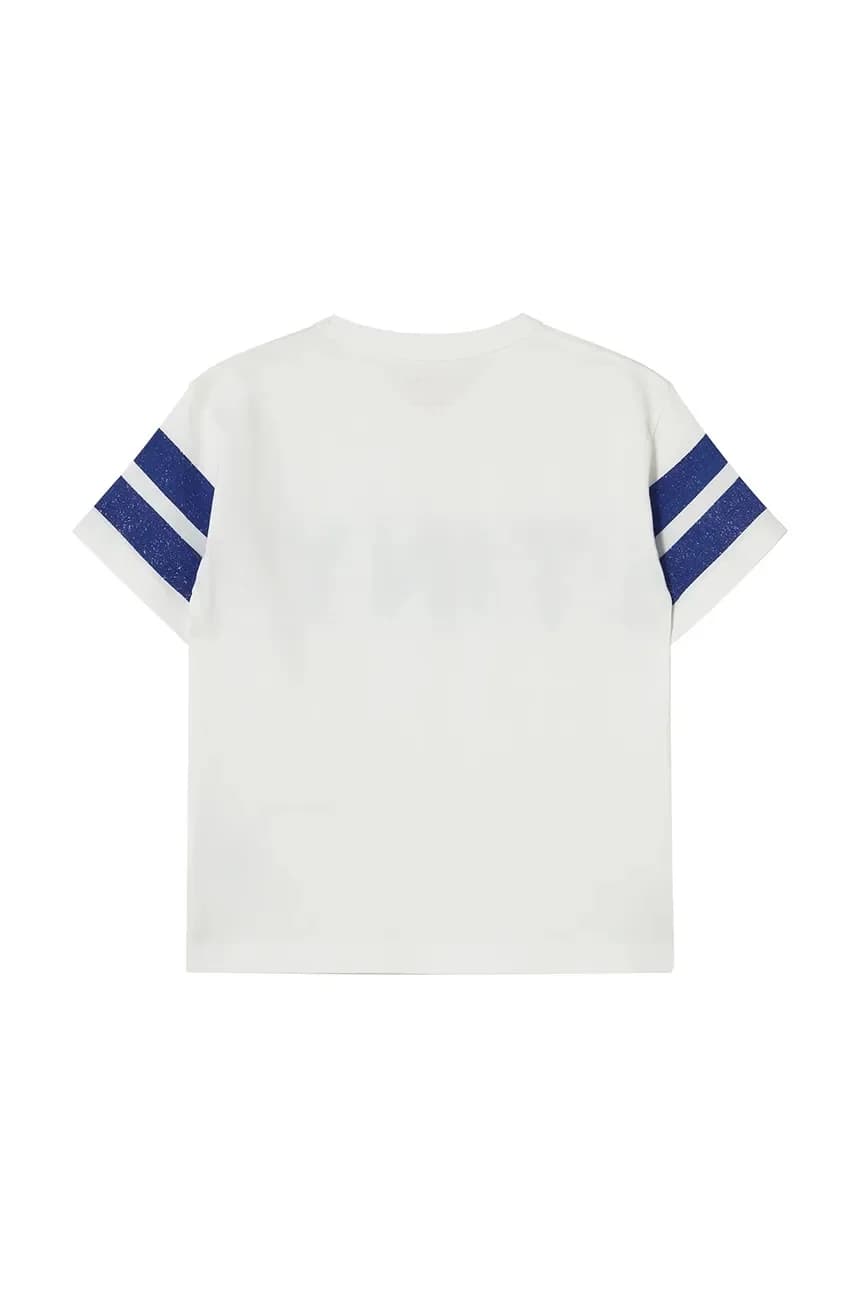 Детская хлопковая футболка STRIPES TINY TEE - фото 3