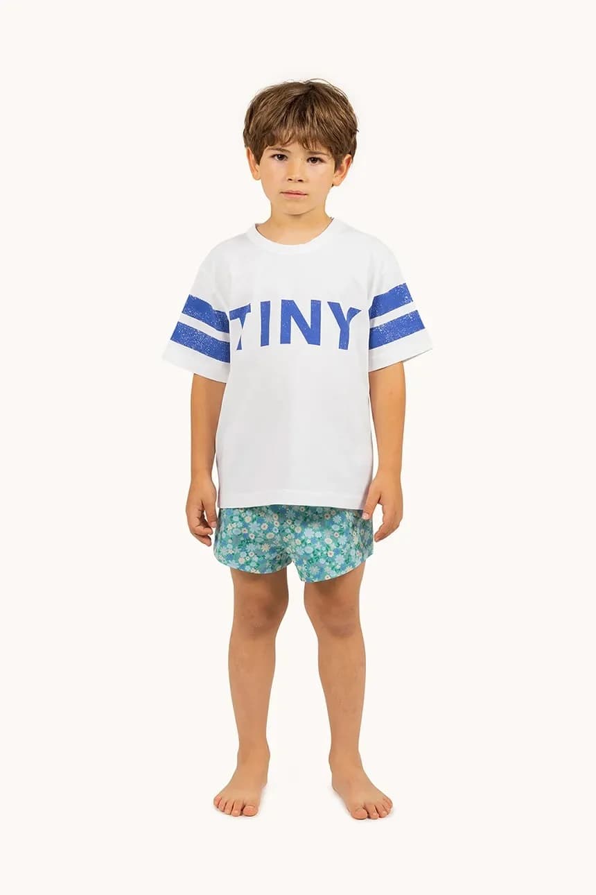 Детская хлопковая футболка STRIPES TINY TEE - фото 4