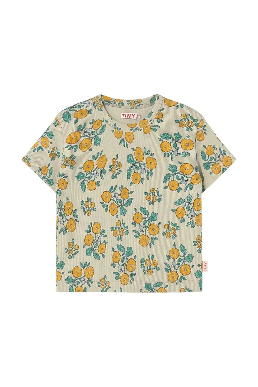 ФУТБОЛКА FLOWERS TEE детская - фото 2