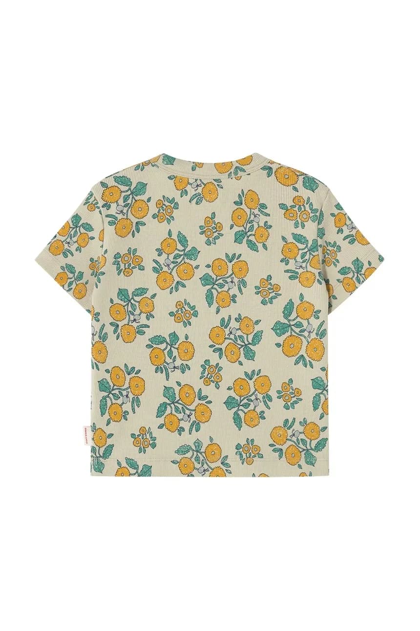 ФУТБОЛКА FLOWERS TEE детская - фото 3