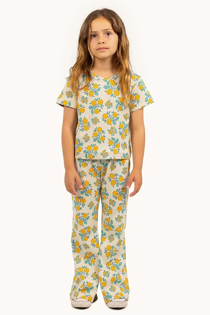 ФУТБОЛКА FLOWERS TEE детская - фото 4