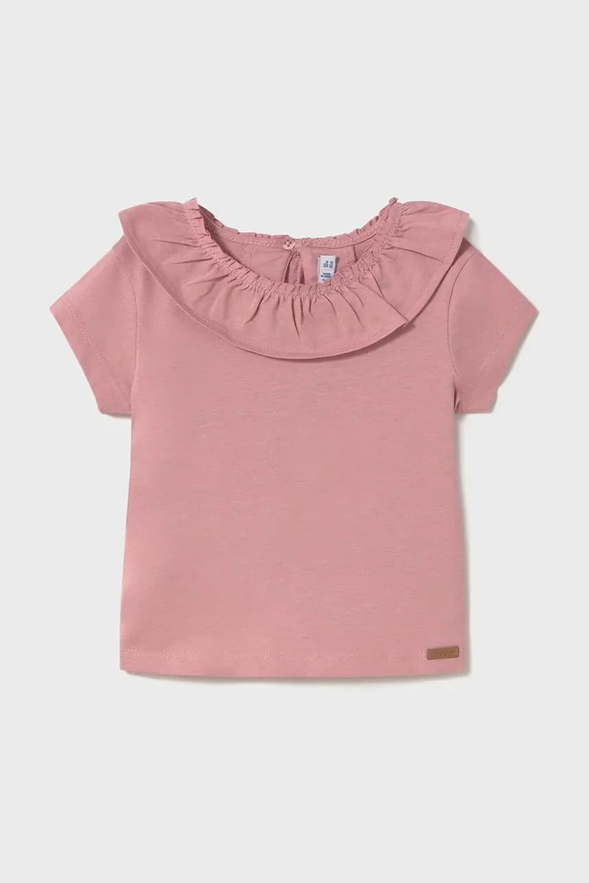 Детская хлопковая футболка